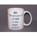 Coffee Mug -  Power of a Finn is the Sisu Within
